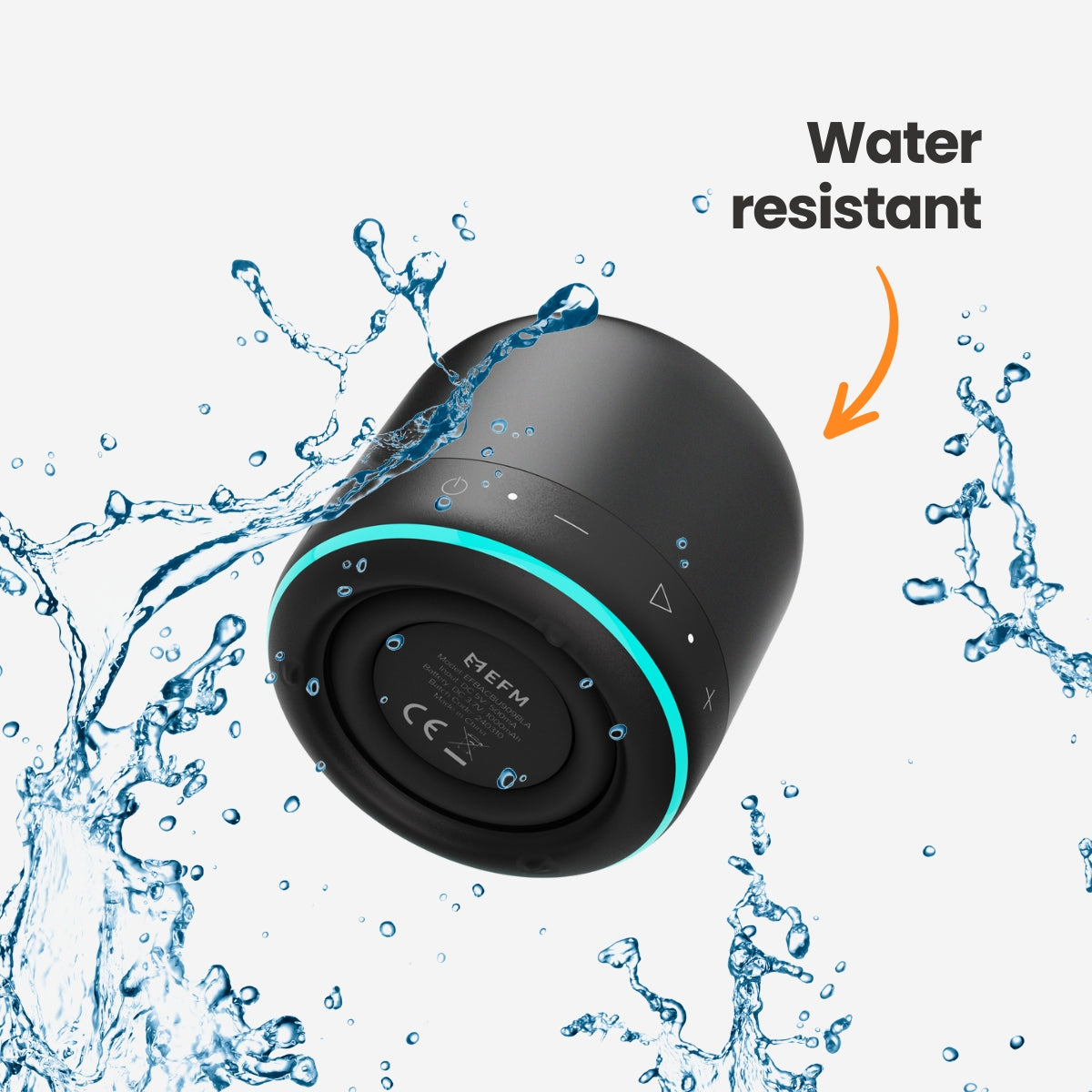 EFM Cloudbreak Mini Bluetooth Speaker