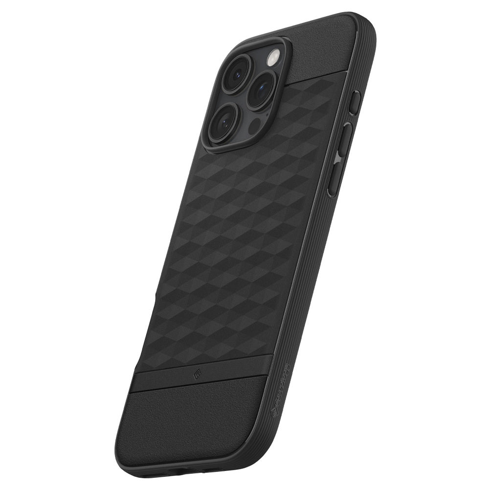 Spigen Apple iPhone 16 Pro Max Parallax Mag Case - Black