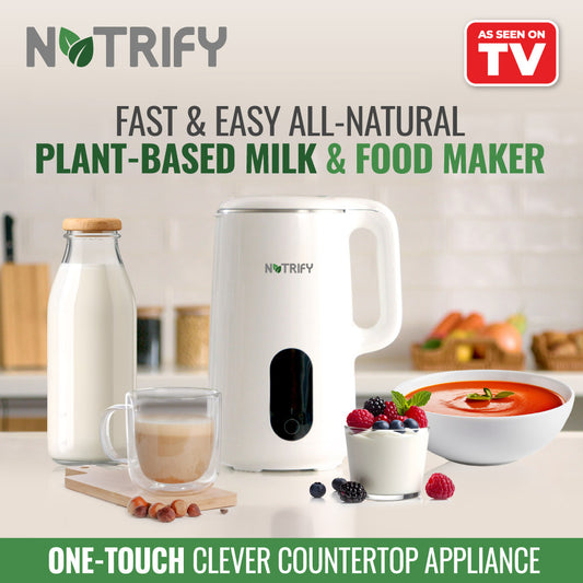 Nutrify All-Natural Plant-Based Milk and Food Maker