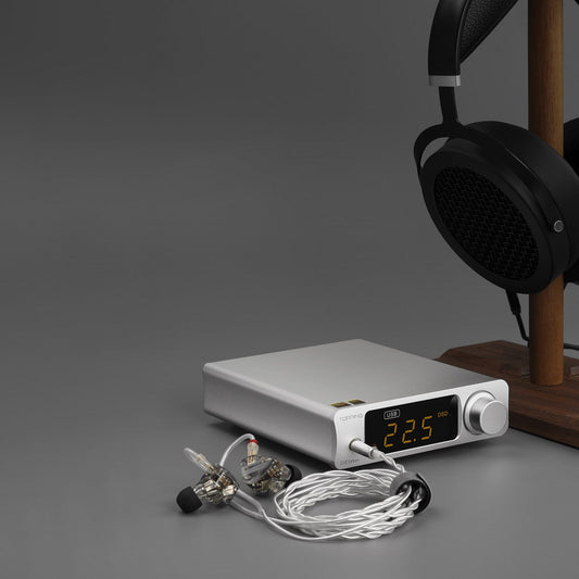 Topping DX3 Pro+ DAC and Headphone Amplifier (Silver)