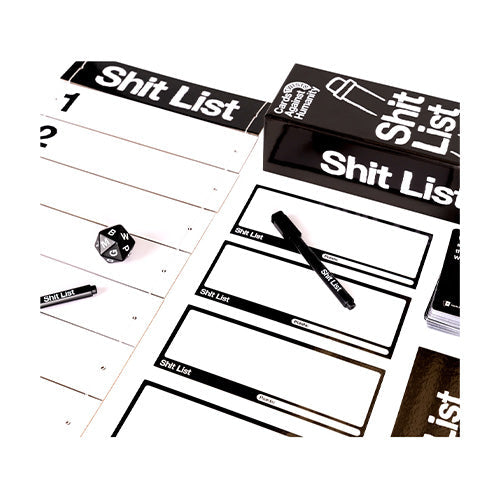 Cards Against Humanity Shit List (Standalone Game)