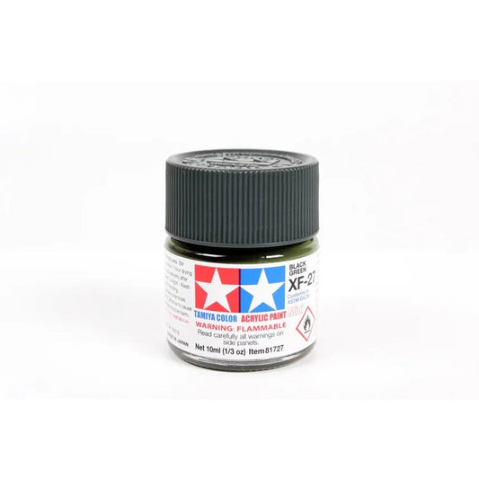 Tamiya Acrylic Matt Black Green 10ml