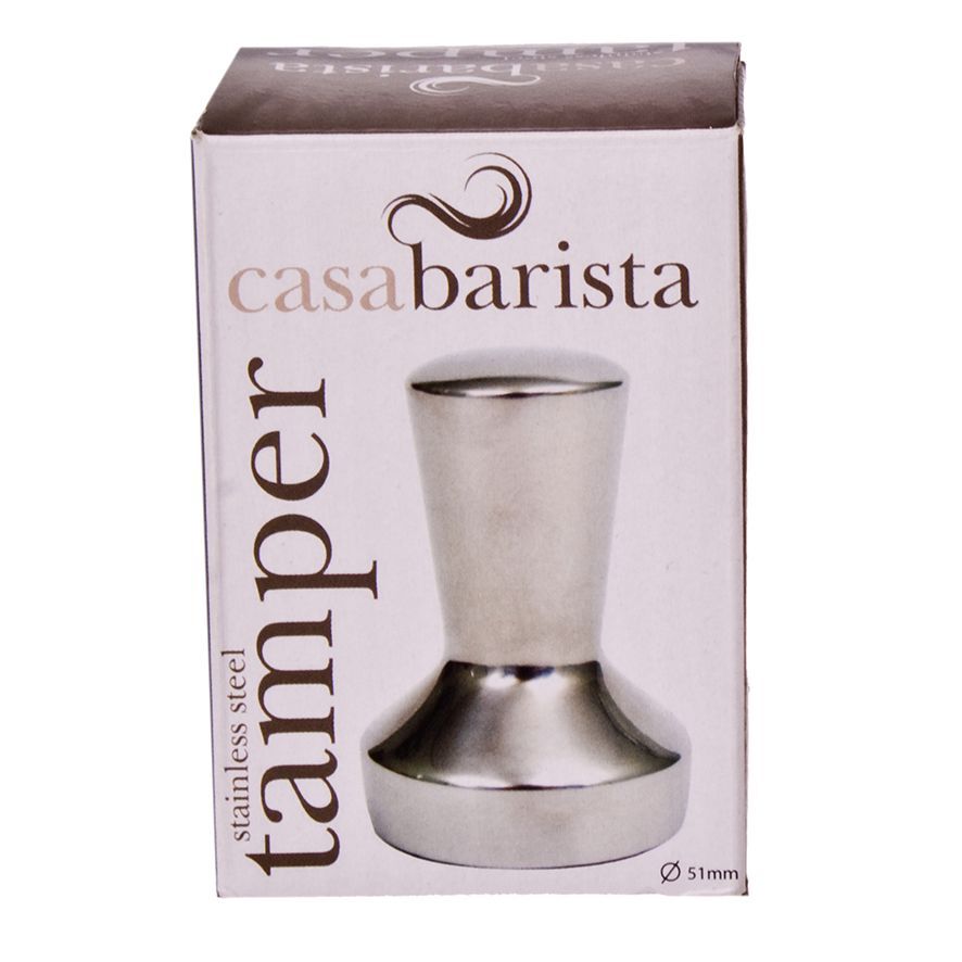 Casabarista Stainless Steel Coffee Tamper 51mm