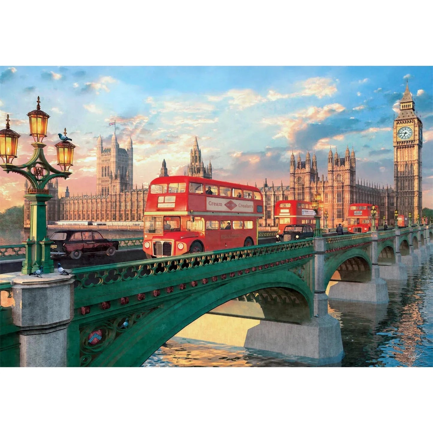 Clementoni 500-Pieces Westminster Bridge Puzzle