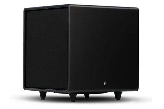 Aperion Bravus II 12D 650W Powered Subwoofer (Stealth Black)