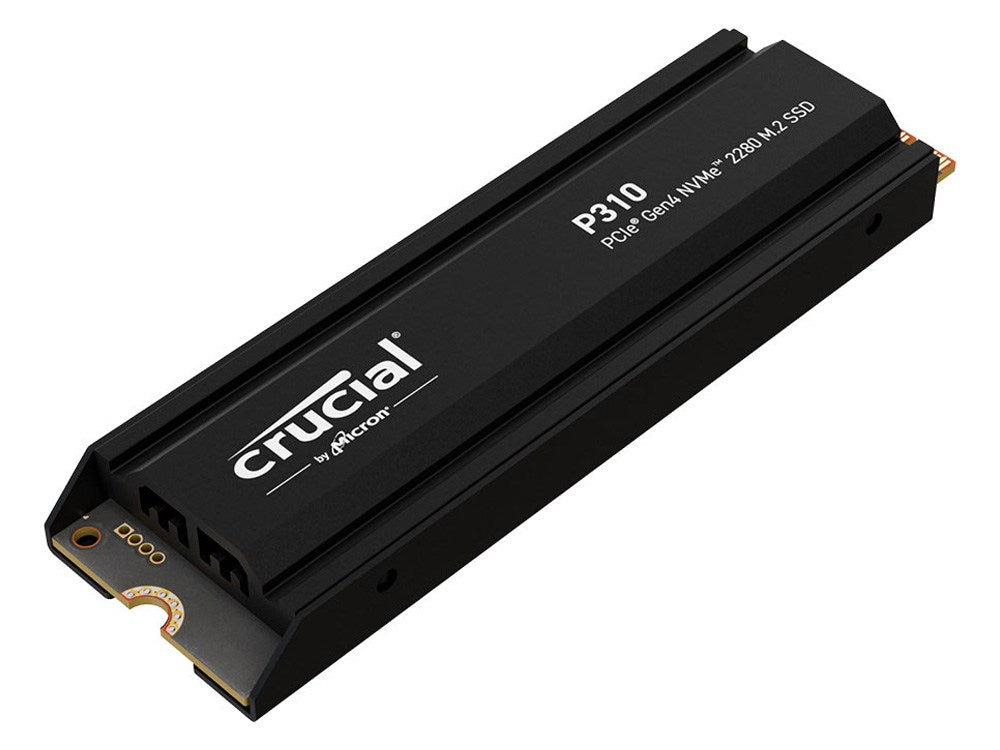 Crucial P310 4TB PCIe Gen4 2280 NVMe M.2 SSD with Heatsink