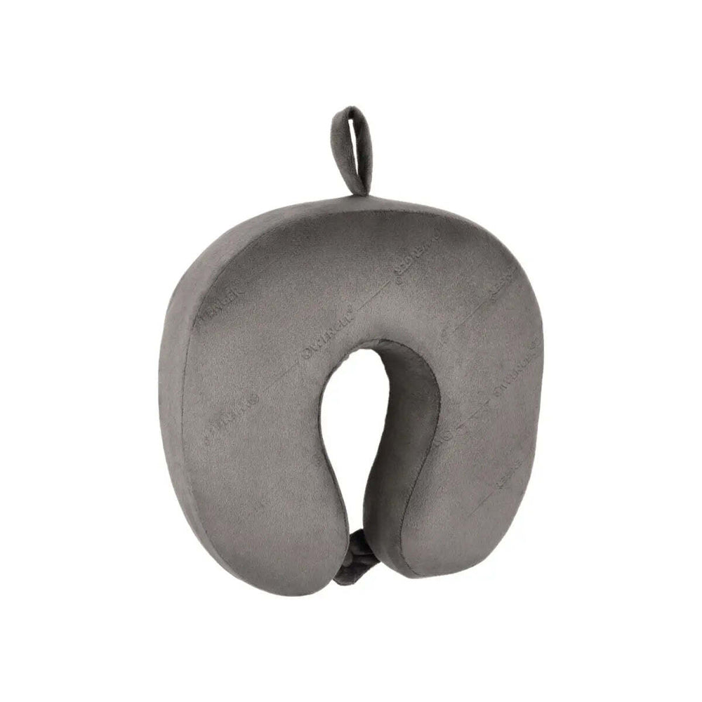 Wenger Memory Foam Travel Pillow - Grey