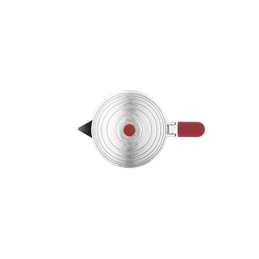 Illy Moka Pot Alessi Pulcina Stovetop Espresso Coffee Maker 150ml Red