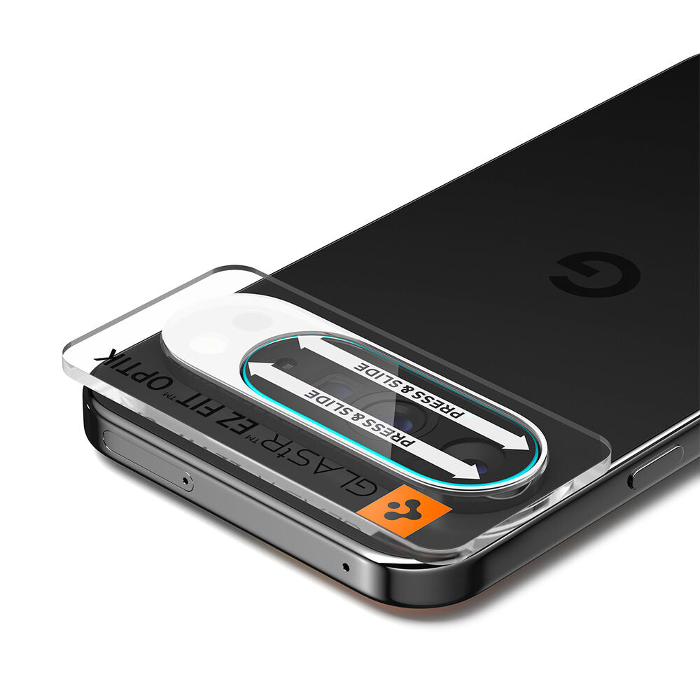 Spigen Google Pixel 10 Pro XL GLAS.tR EZ Fit Optik 2PCS Lens Protector - Clear