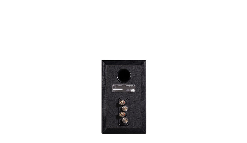 Wharfedale Diamond 12.0 Bookshelf Loudspeakers - Pair (Walnut)