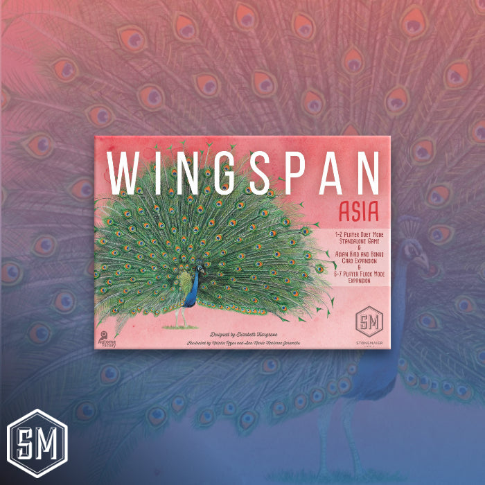 Stonemaier Games Wingspan Asia Board Game