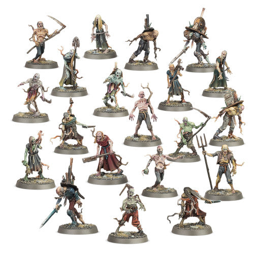 Games Workshop Warhammer Age of Sigmar Soulblight Gravelords Deadwalker Zombies