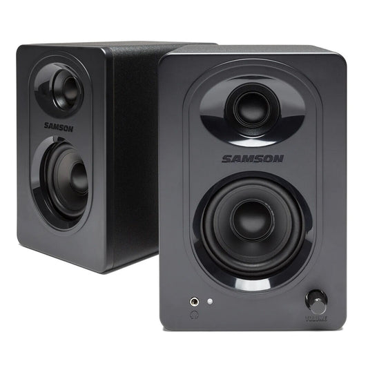 Mediaone M30 Powered Studio Monitors 3" (Pair)