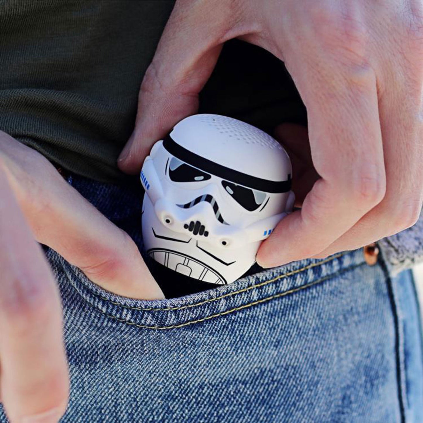 Bitty Boomers Star Wars Storm Trooper Bluetooth Speaker 45mm