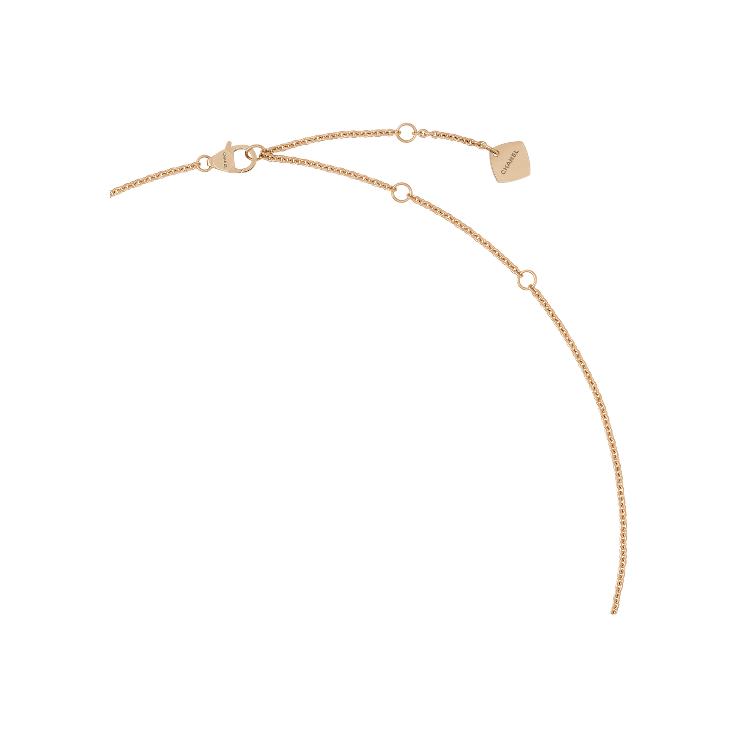 Coco Crush necklace clasp