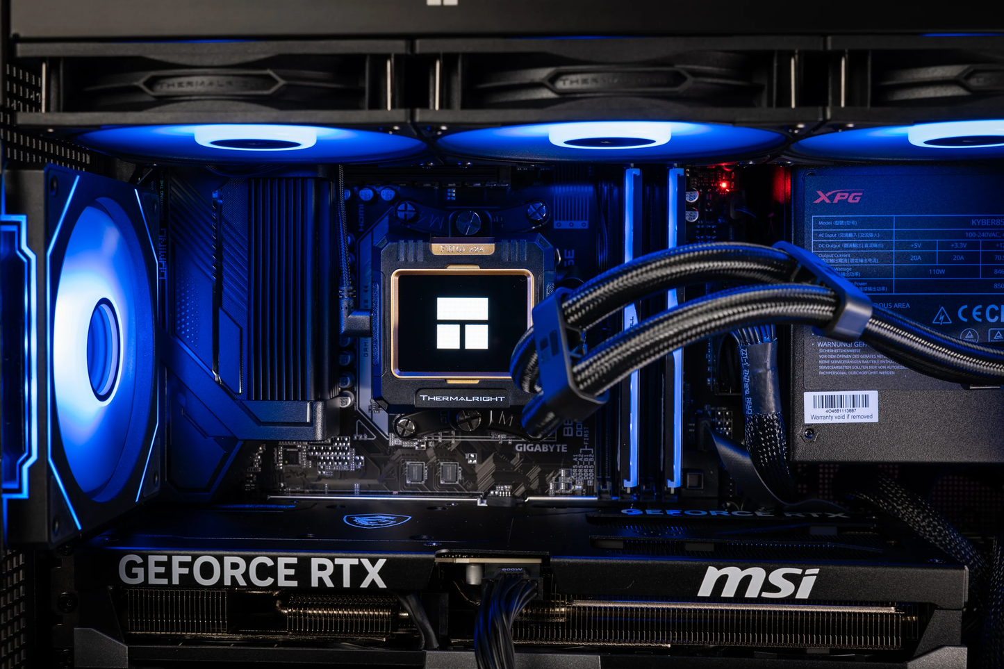 Evolve Gaming | HERCULES | Ryzen 5 7500F | RX 9060XT 16GB | Premium Desktop Gaming PC