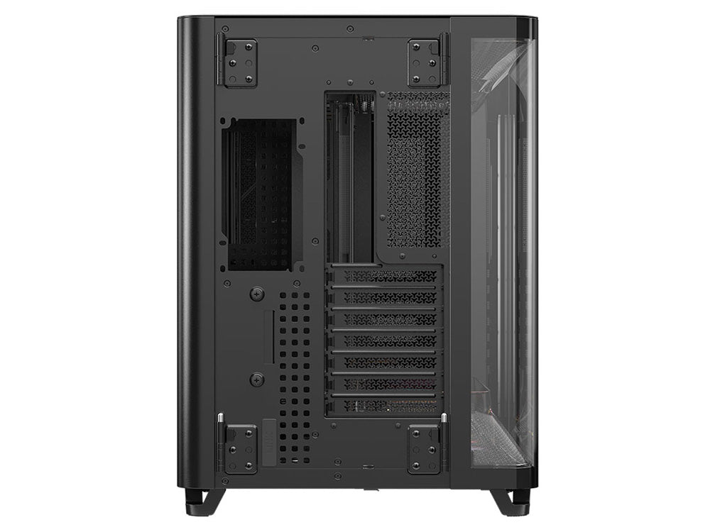 Corsair AIR 5400 RS-R ARGB Tempered Glass Mid-Tower Case - Black