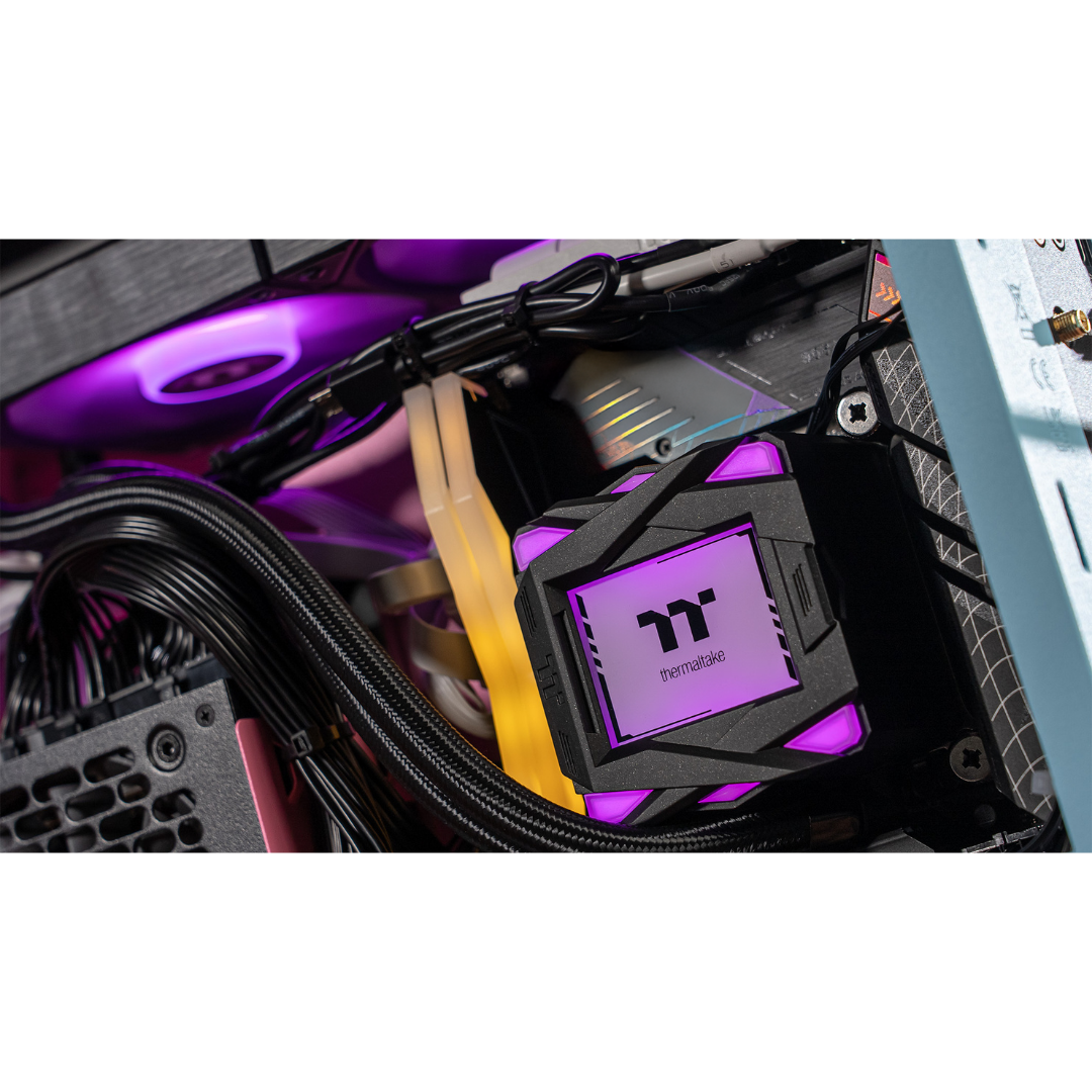 Thermaltake Nomad PRO Gaming Desktop PC ( Intel 14600KF / RTX 5070 / 32GB RAM) - Bubble Pink Edition