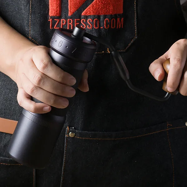1zpresso K-Ultra Coffee Grinder - Iron Grey