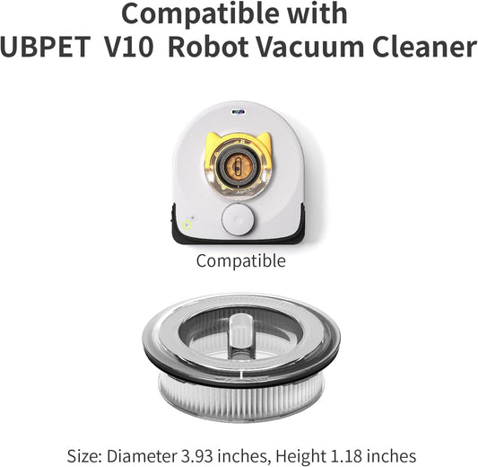 UB Pet V10 Cyclone Hepa Vacuum Filter Cover
