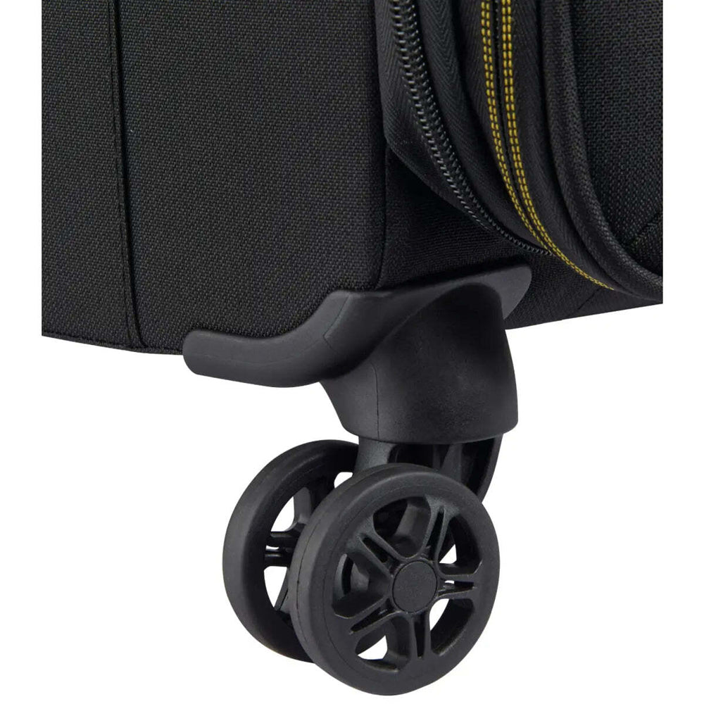 Delsey Brochant 3 - 55 cm 4-Wheel Expandable Carry-on Suitcase - Deep Black