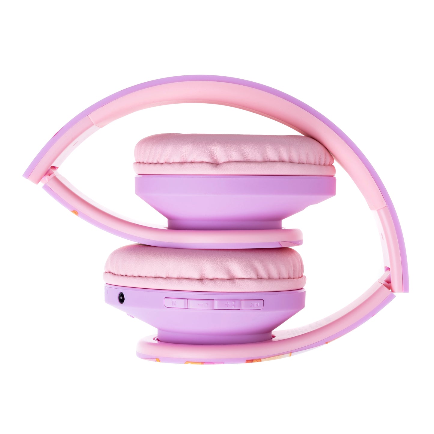 PowerLocus P2 Kids Bluetooth Headphone Angry Birds Edition (Pink)
