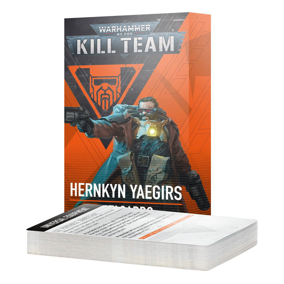 Games Workshop Warhammer 40K Kill Team Hernkyn Yaegirs Datacards