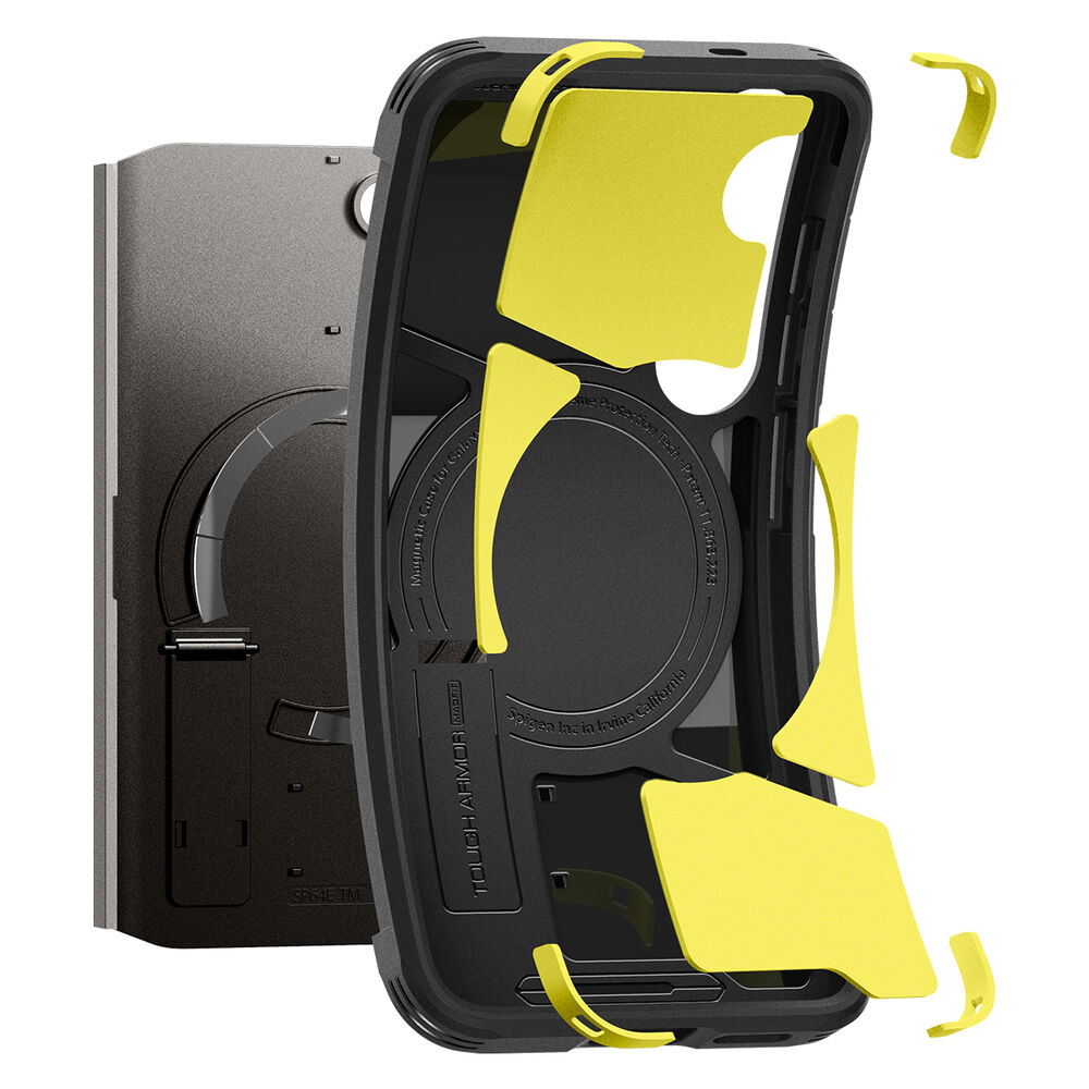 SPIGEN Tough Armor MagSafe Case for Galaxy S25 Plus (Black)