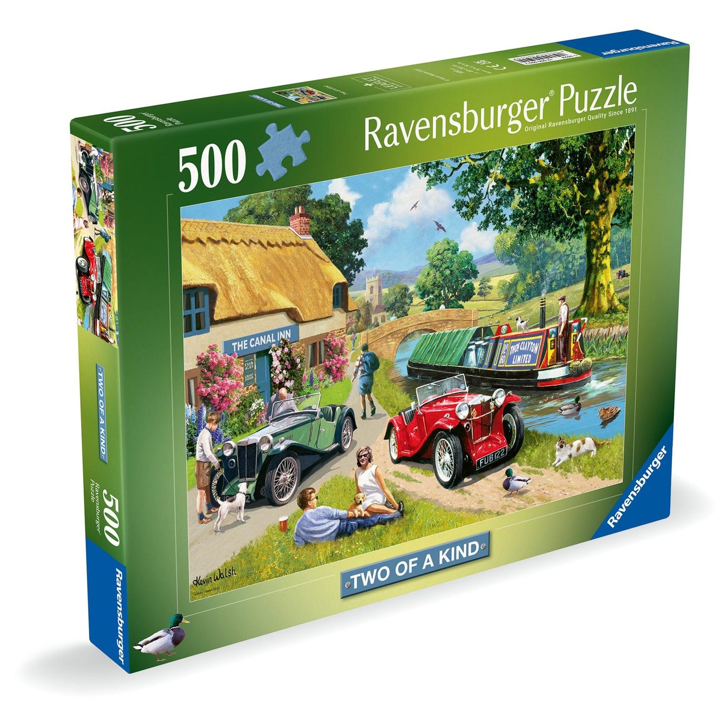 Ravensburger 500pc Two of a Kind Puzzle