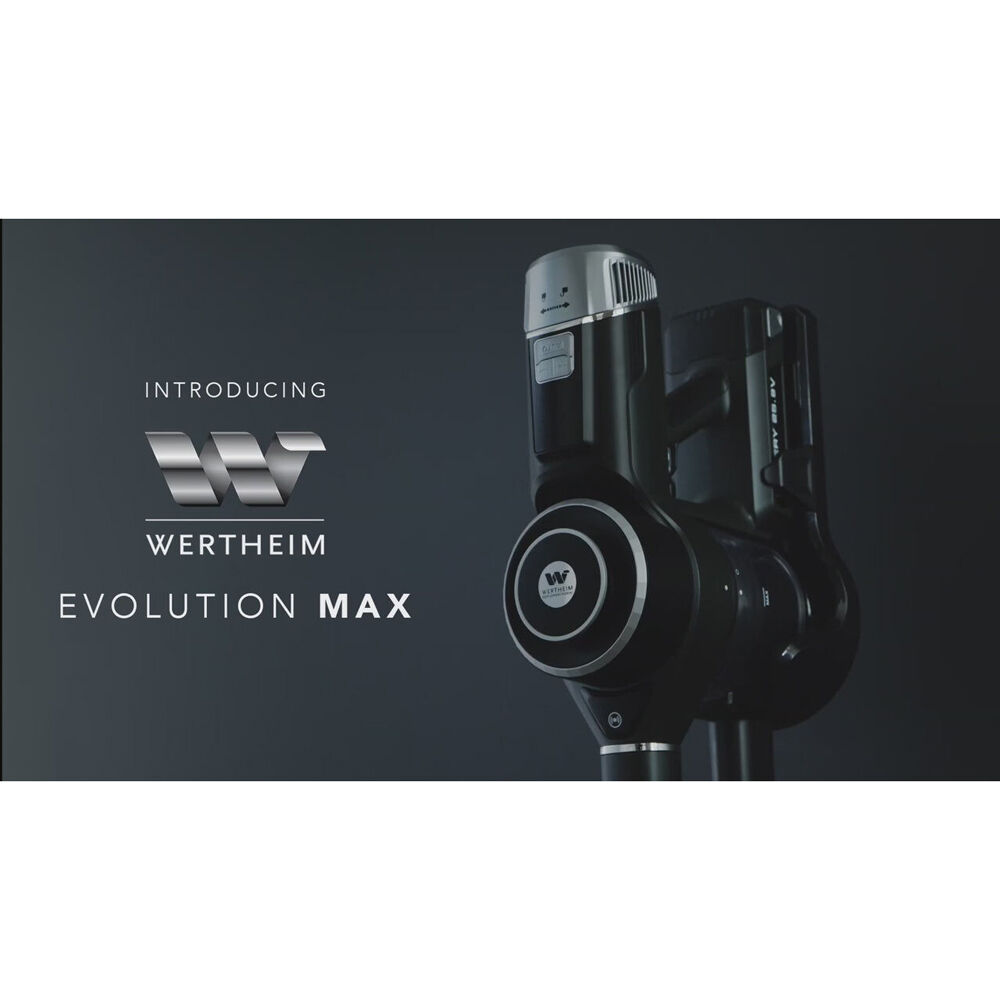 Wertheim Evolution MAX Stick Vacuum Cleaner Cordless (Grey)