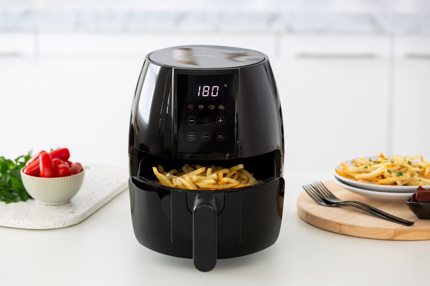 Healthy Choice 3L Digital Air Fryer (200°C) with Removable Drawer