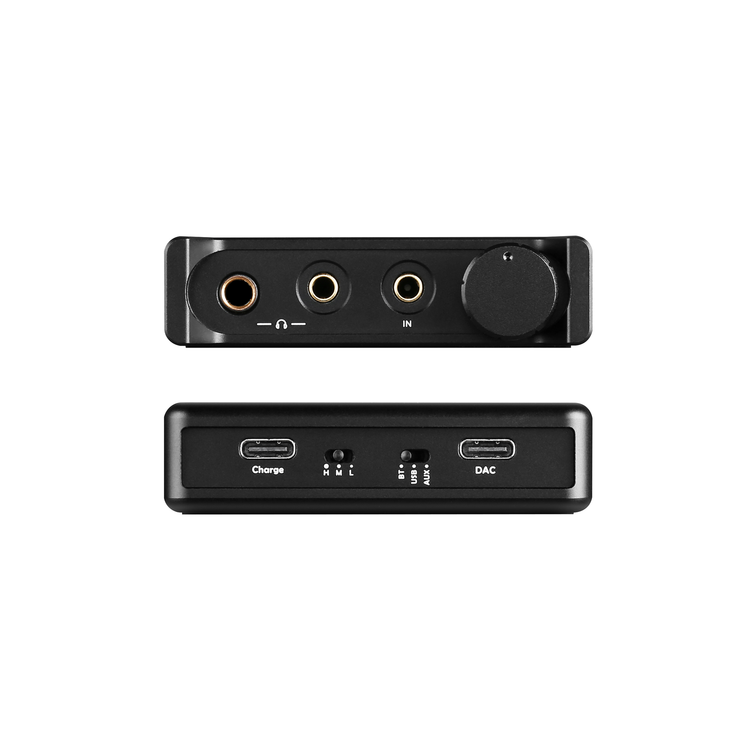 Topping G5 Portable DAC and Headphone Amplifier (Black)