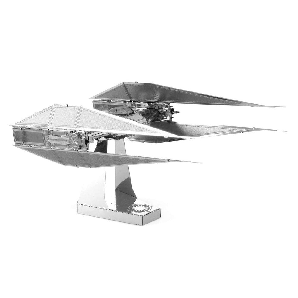 Metal Earth - 3D Metal Model Kit - Star Wars - Kylo Ren's TIE Silencer