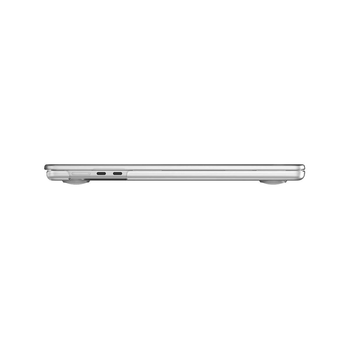 Speck SmartShell Case for MacBook Air 15" (M4/M3/M2) - Clear Protective Cover (Clear)