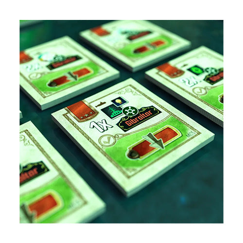 Board&dice Nucleum Gibraltar Expansion