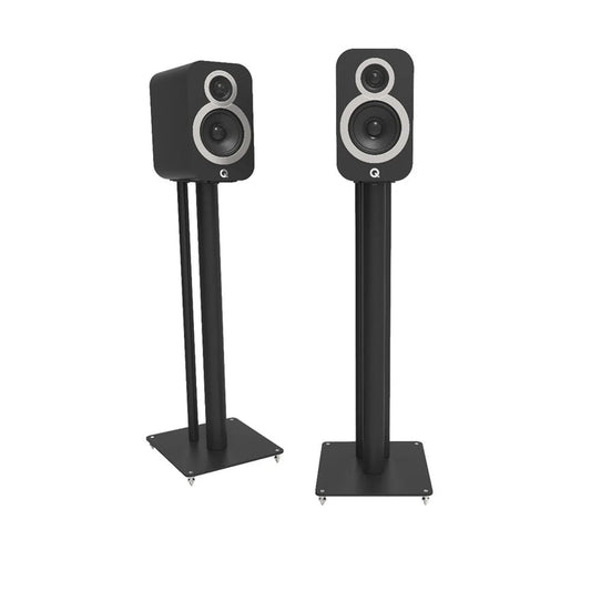 Q Acoustics Q FS50 Floor Stands Black Pair