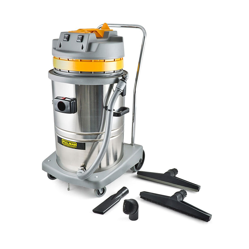 Pullman 60L Commercial Wet & Dry Vacuum Cleaner