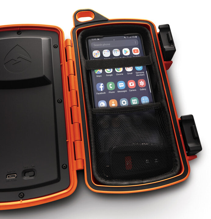 EcoXgear EcoExtreme 2 Waterproof Speaker (Orange)