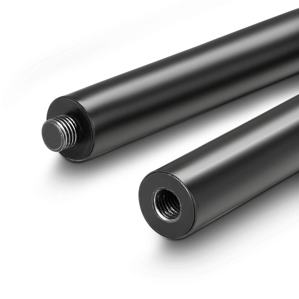 Gravity 140cm Adjustable 35mm to 35mm 2-Part Pole Stand SP3332TPB For Speaker