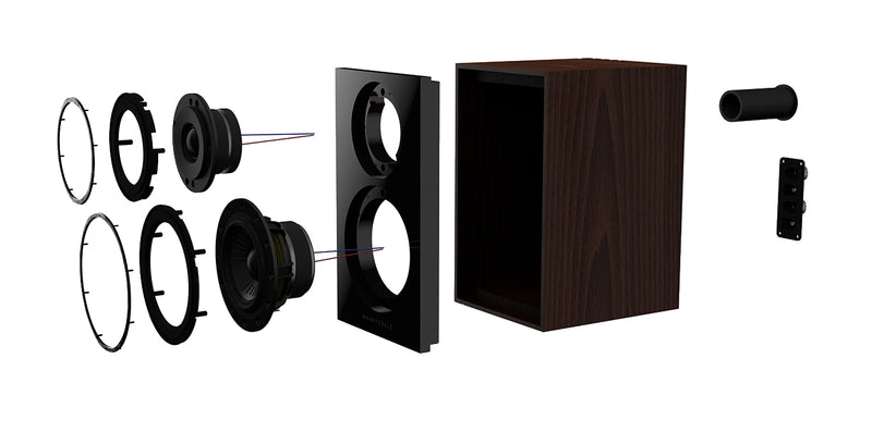 Wharfedale Diamond 12.C Centre Loudspeaker (White)