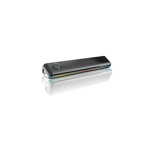 Sansai 20W Multimedia Bluetooth Stereo Sound Bar Rechargeable 46x9cm Black