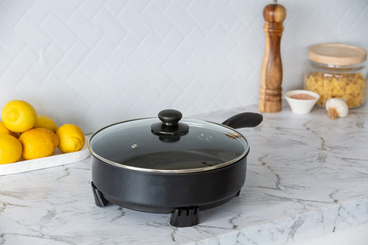 Healthy Choice Non-Stick Electric Skillet Fry Pan