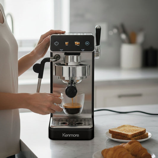 Kenmore Dualis Espresso Machine 1.2L Tank (Black)