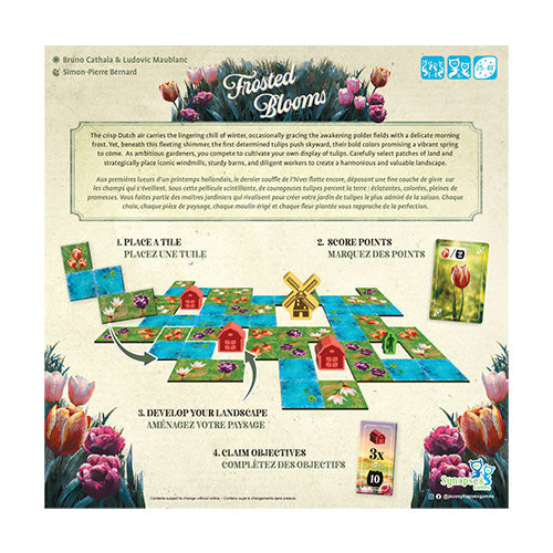 Synapses Games Frosted Blooms