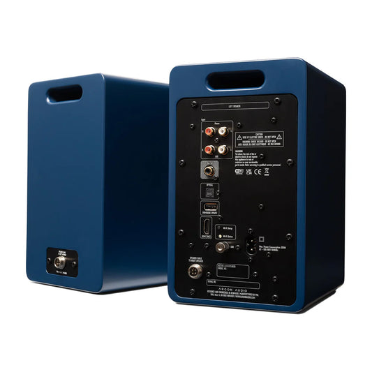 Argon Audio FORTE Blue A4 WiFi Bookshelf Speakers