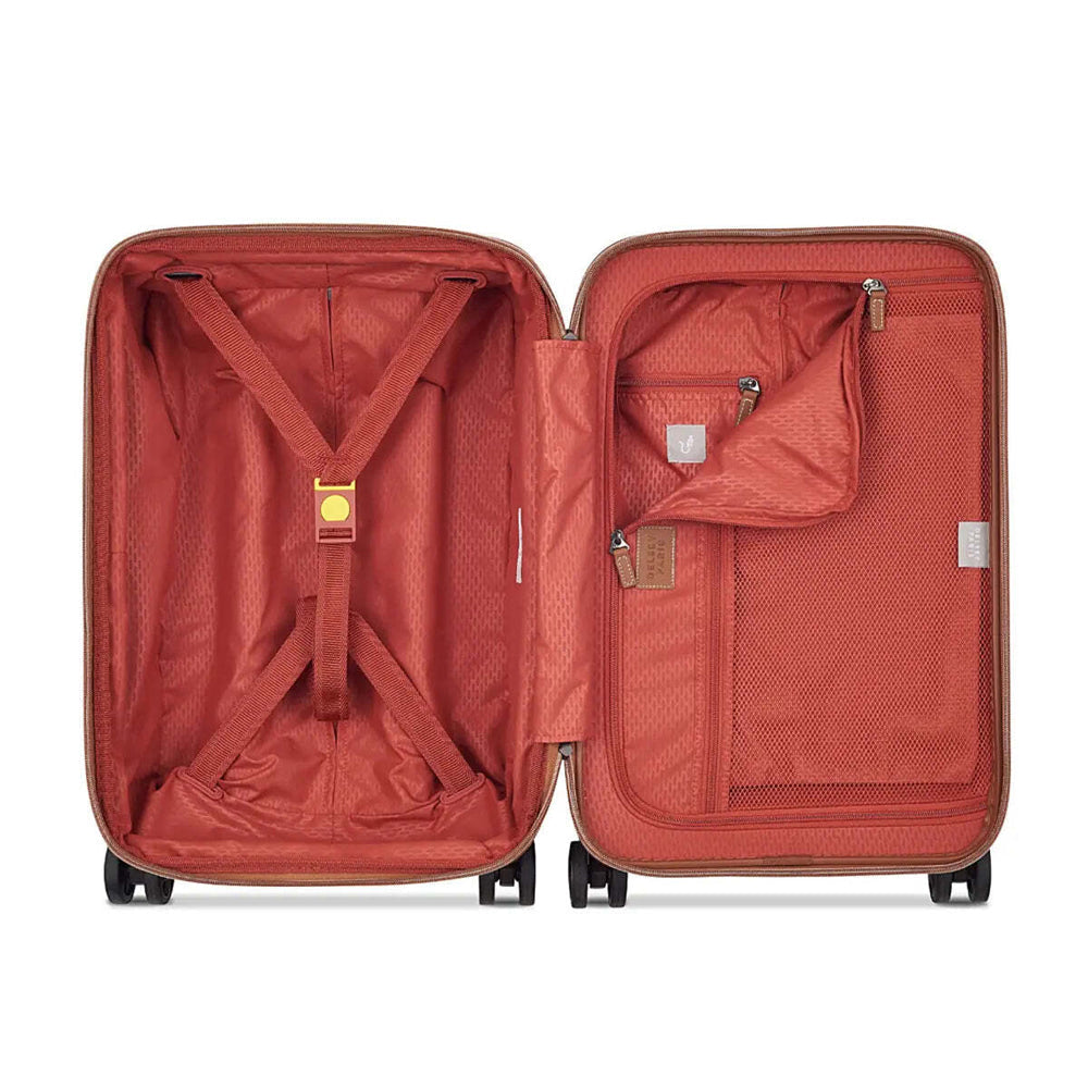 Delsey Chatelet Air 2.0 - 55 cm Expandable Laptop Cabin Suitcase - Angora
