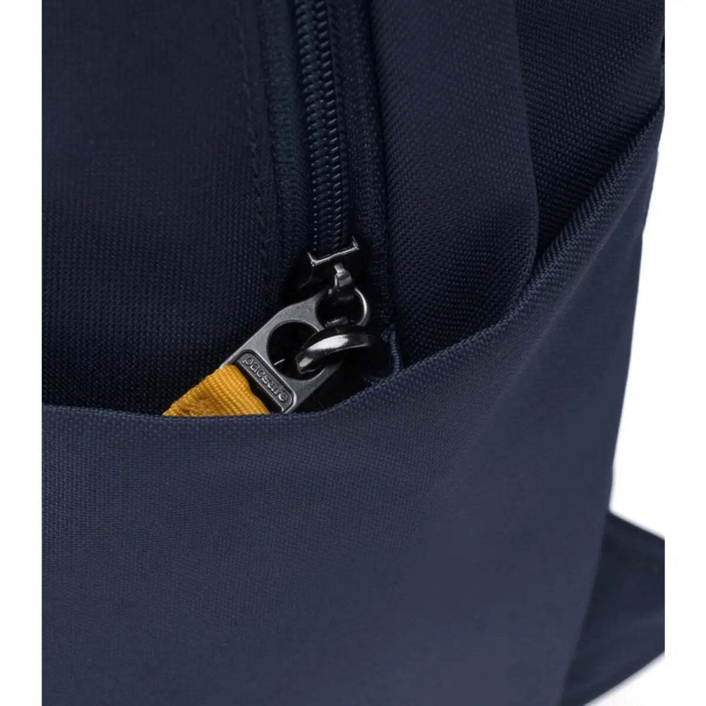 Pacsafe GO 15L Anti-Theft Backpack 13 Inch Laptop Bag Compact Fit Coastal Blue
