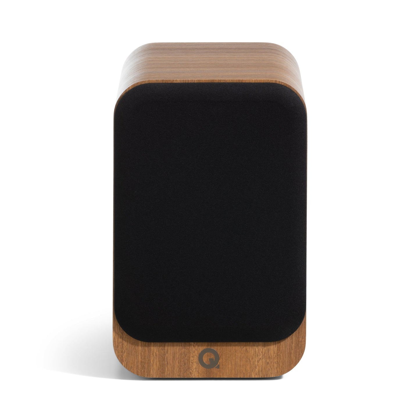 Q Acoustics 3020c Standmount Speakers Pin Oak Pair