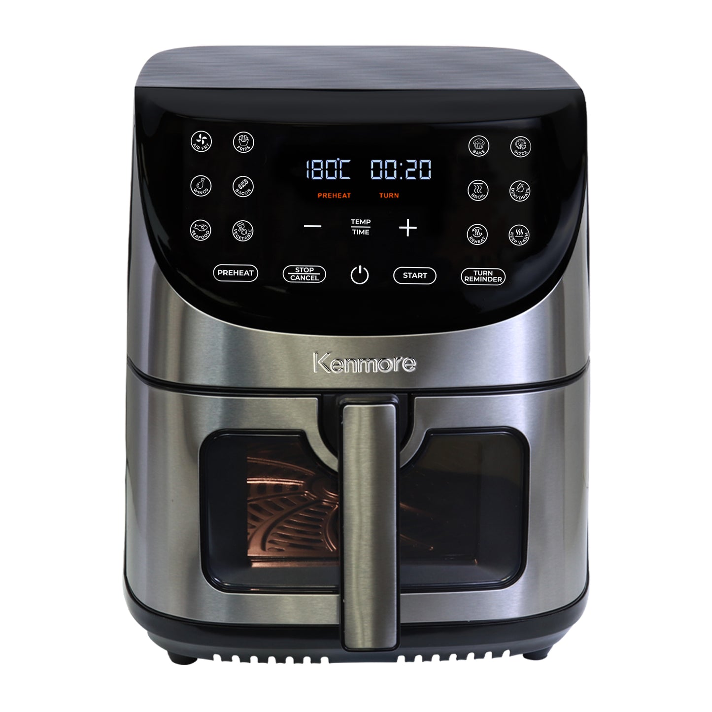 Kenmore Air Fryer 7.8L Stainless Steel
