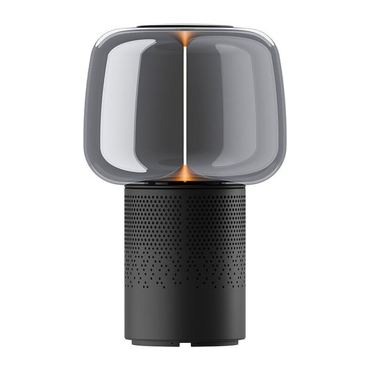 Kooduu Serena Play Lamp/Bluetooth Speaker in Metallic Anthracite
